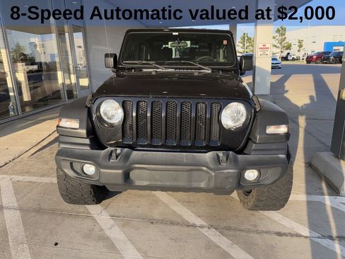 Used 2019 Jeep Wrangler Sport AWD/4WD image 3