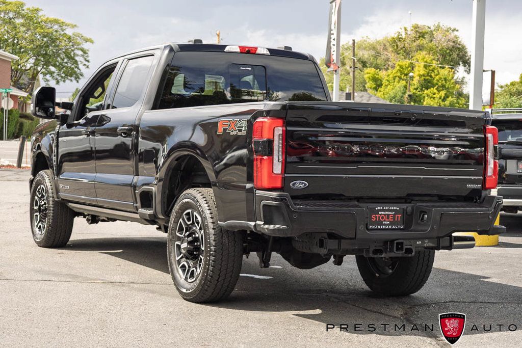 Used 2026 Ford F250 Platinum AWD/4WD image 23