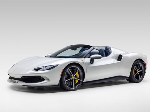 Certified 2025 Ferrari 296 GTS RWD image 2