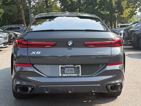 New 2027 BMW X6 xDrive40i w/ Climate Comfort Package AWD/4WD image 10