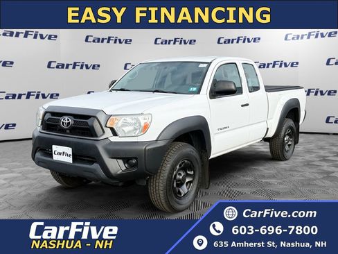 Used 2012 Toyota Tacoma 4x4 Access Cab image 1