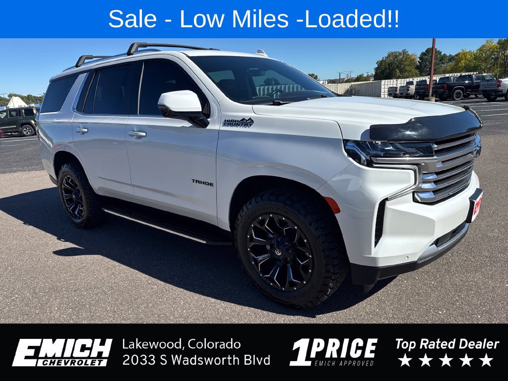 Used 2021 Chevrolet Tahoe High Country AWD/4WD image 7