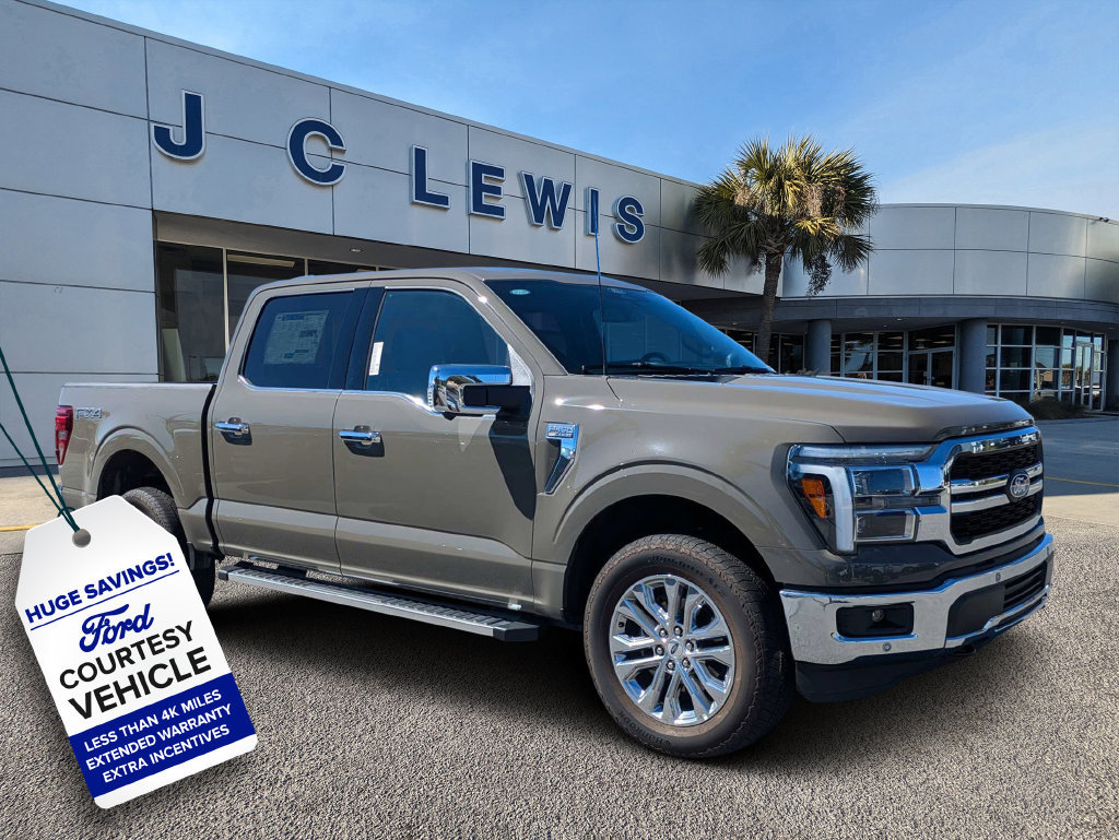 New 2026 Ford F150 Lariat w/ Equipment Group 501A Mid AWD/4WD 360° Tour