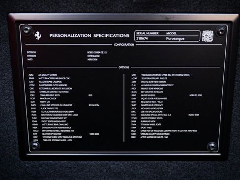 Certified 2025 Ferrari Purosangue image 23