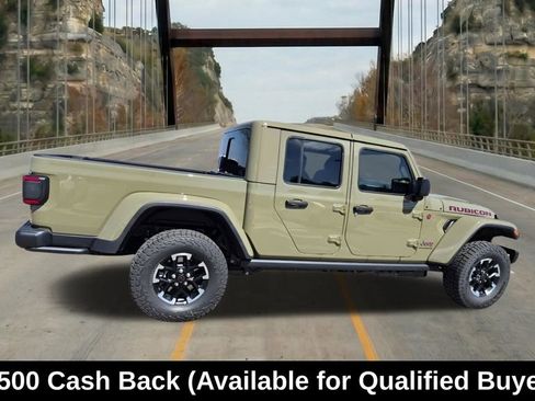 New 2026 Jeep Gladiator Rubicon AWD/4WD image 11