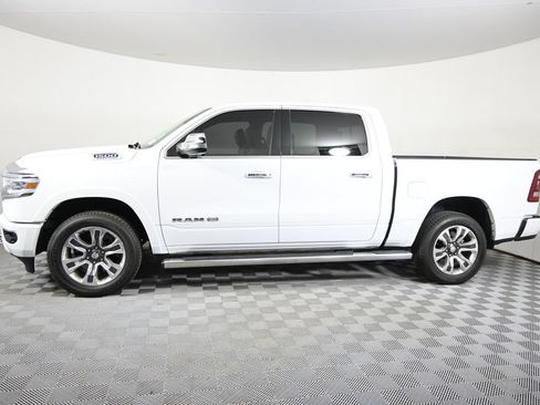 Used 2022 RAM 1500 Limited w/ Body Color Bumper Group AWD/4WD image 2