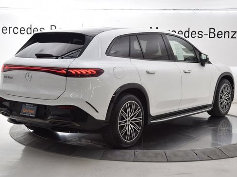 Used 2024 Mercedes-Benz EQS 450+ SUV image 6