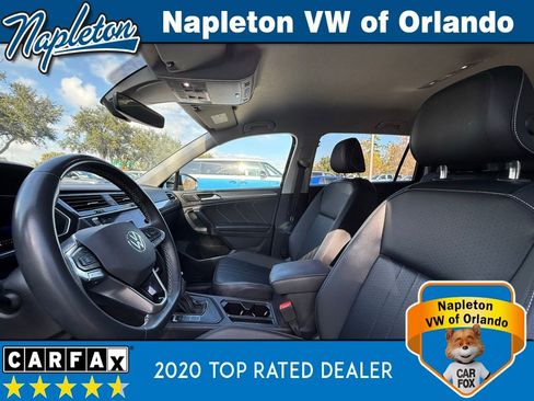 Certified 2022 Volkswagen Tiguan SE image 21