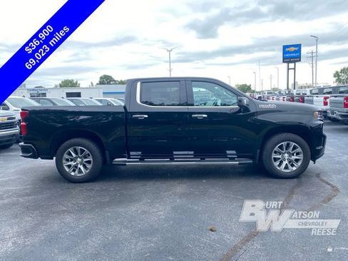 Used 2021 Chevrolet Silverado 1500 High Country AWD/4WD image 9