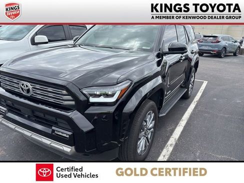 Used 2025 Toyota 4Runner Limited AWD/4WD image 4