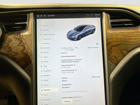 Used 2019 Tesla Model S 100D AWD/4WD image 14