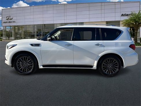 Used 2023 INFINITI QX80 Premium Select w/ Cargo Package image 3