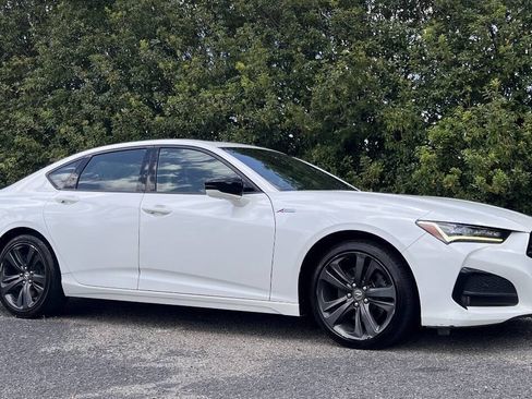 Used 2022 Acura TLX w/ A-SPEC Pkg FWD image 10
