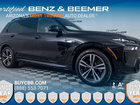 Used 2025 BMW X7 xDrive40i w/ M Sport Package image 1