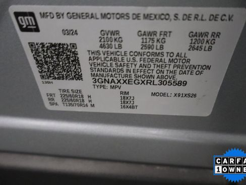 Used 2024 Chevrolet Equinox Premier image 35