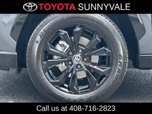Certified 2025 Toyota RAV4 XSE w/ Advanced Technology Package AWD/4WD image 13
