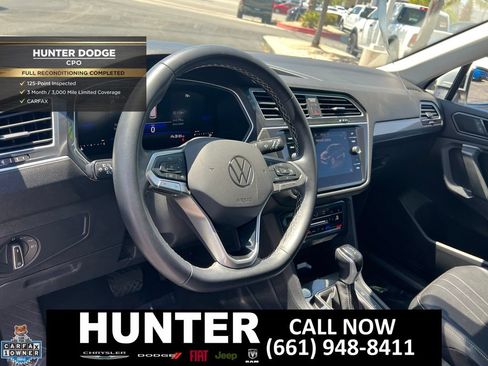 Used 2024 Volkswagen Tiguan SE AWD/4WD image 24