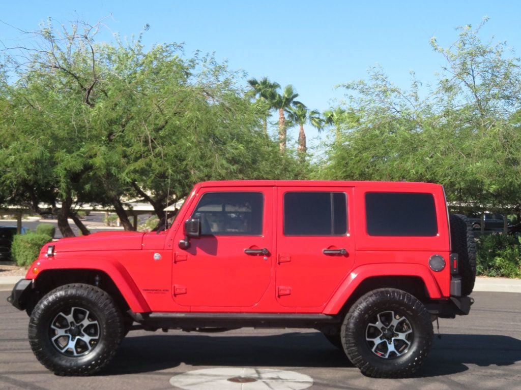 Used 2015 Jeep Wrangler Unlimited Sahara AWD/4WD image 2