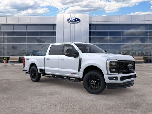 New 2026 Ford F250 Lariat w/ Black Appearance Package AWD/4WD image 7