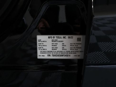 Used 2022 Tesla Model X AWD/4WD image 40