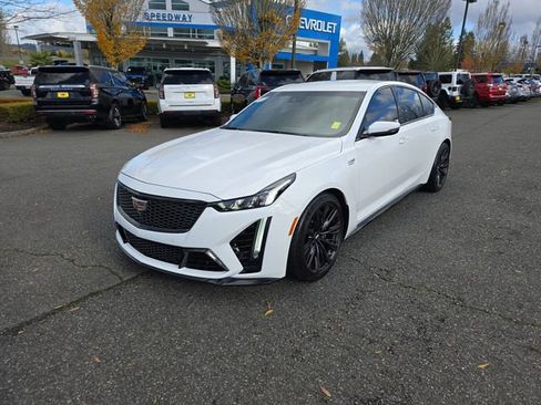 Certified 2024 Cadillac CT5 V Blackwing w/ Parking Package image 1