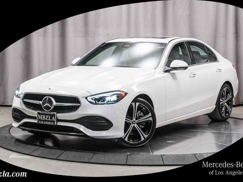 Certified 2024 Mercedes-Benz C 300 Sedan image 1