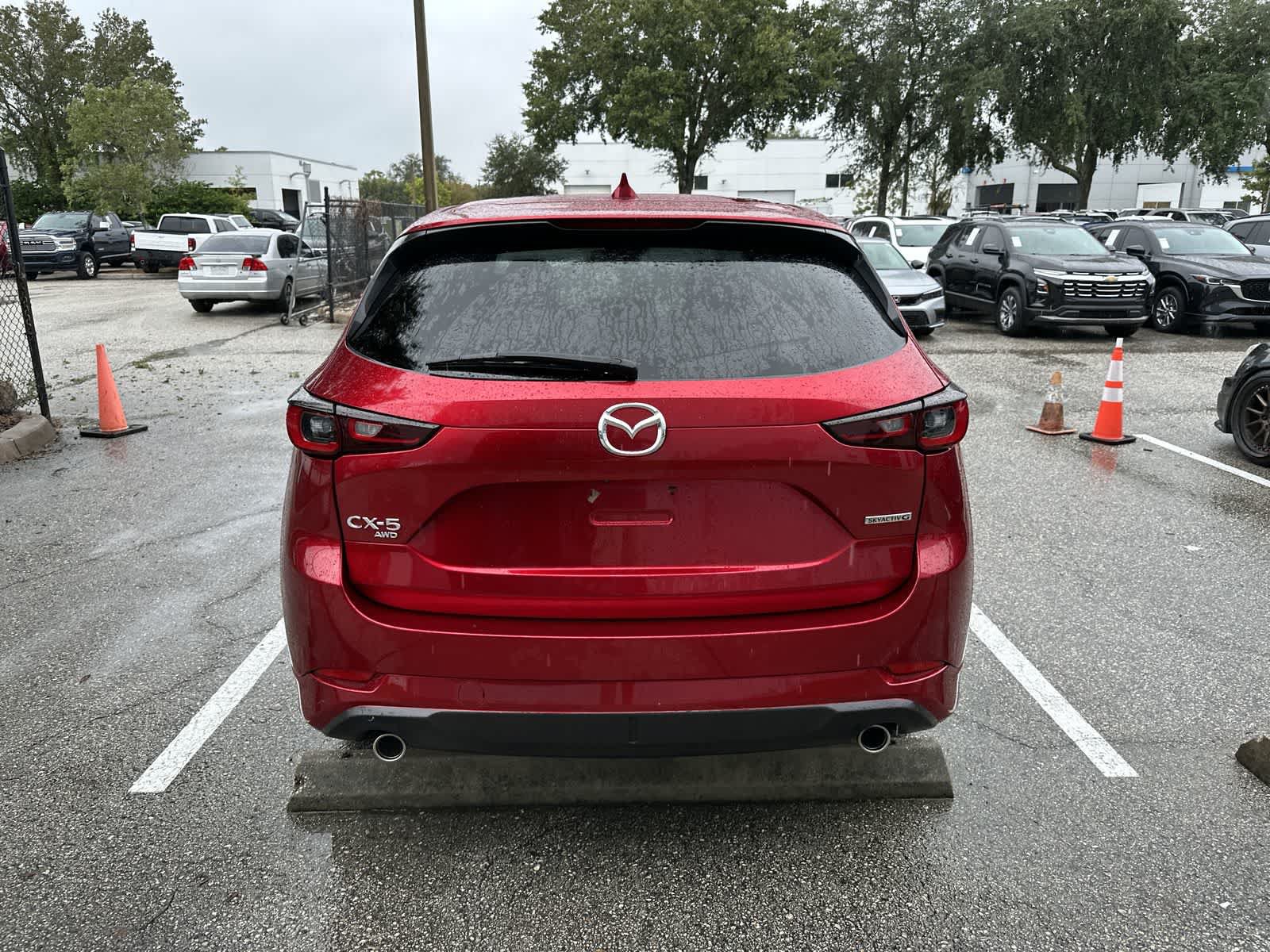 Used 2024 MAZDA CX-5 AWD 2.5 S w/ Select Package image 7