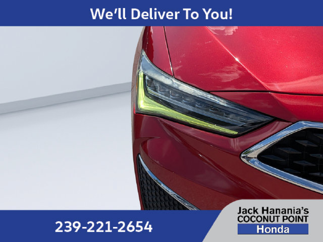 Used 2020 Acura ILX w/ Premium Package FWD image 9