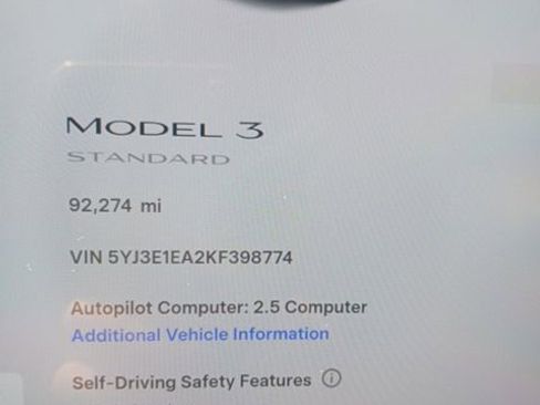 Used 2019 Tesla Model 3 Standard Range RWD image 4
