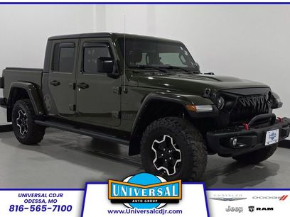 Used 2021 Jeep Gladiator Rubicon w/ LED Lighting Group