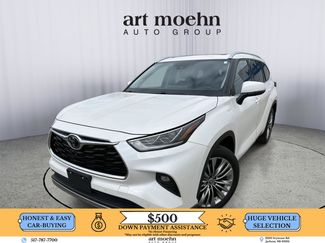 Used 2020 Toyota Highlander Platinum video 1