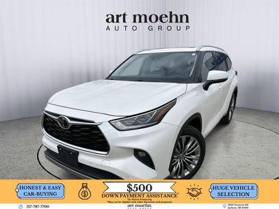 Used 2020 Toyota Highlander Platinum