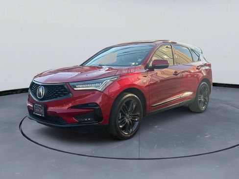 Used 2021 Acura RDX A-Spec AWD/4WD image 2