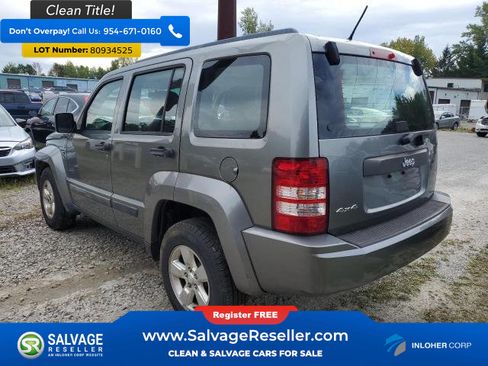 Used 2012 Jeep Liberty Sport AWD/4WD image 4