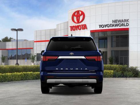 New 2026 Toyota Sequoia Capstone AWD/4WD image 16