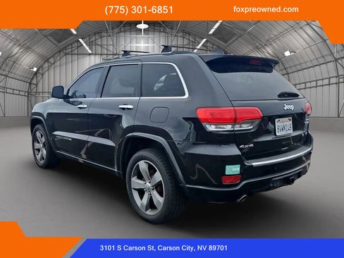 Used 2014 Jeep Grand Cherokee Overland w/ Advanced Technology Group image 4