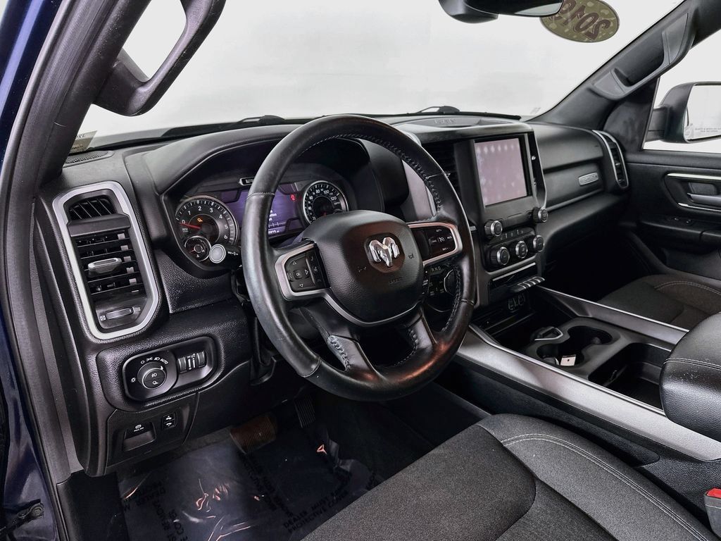 Certified 2019 RAM 1500 Big Horn AWD/4WD image 15