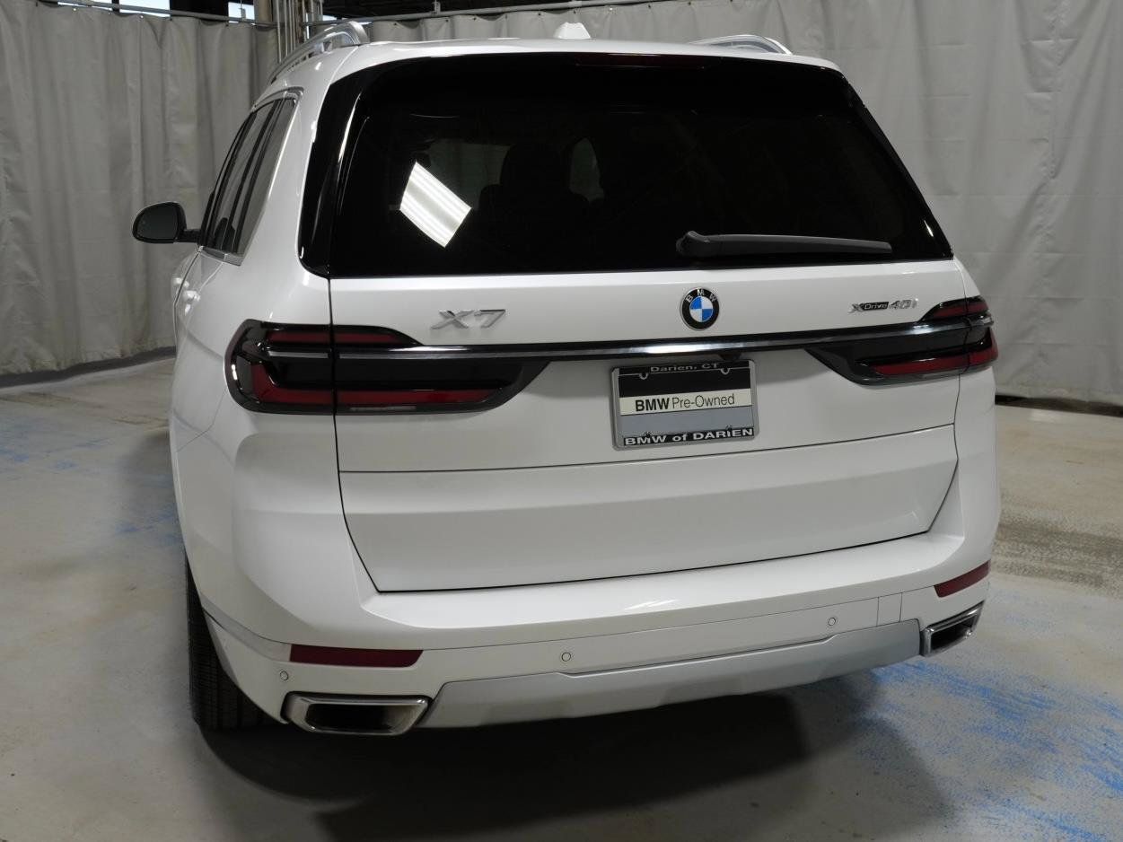 Used 2023 BMW X7 xDrive40i w/ Climate Comfort Package AWD/4WD image 20