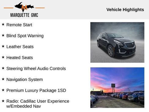 Used 2025 Cadillac XT5 Premium Luxury image 7