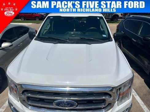 Used 2023 Ford F150 XLT w/ Equipment Group 301A Mid RWD image 3