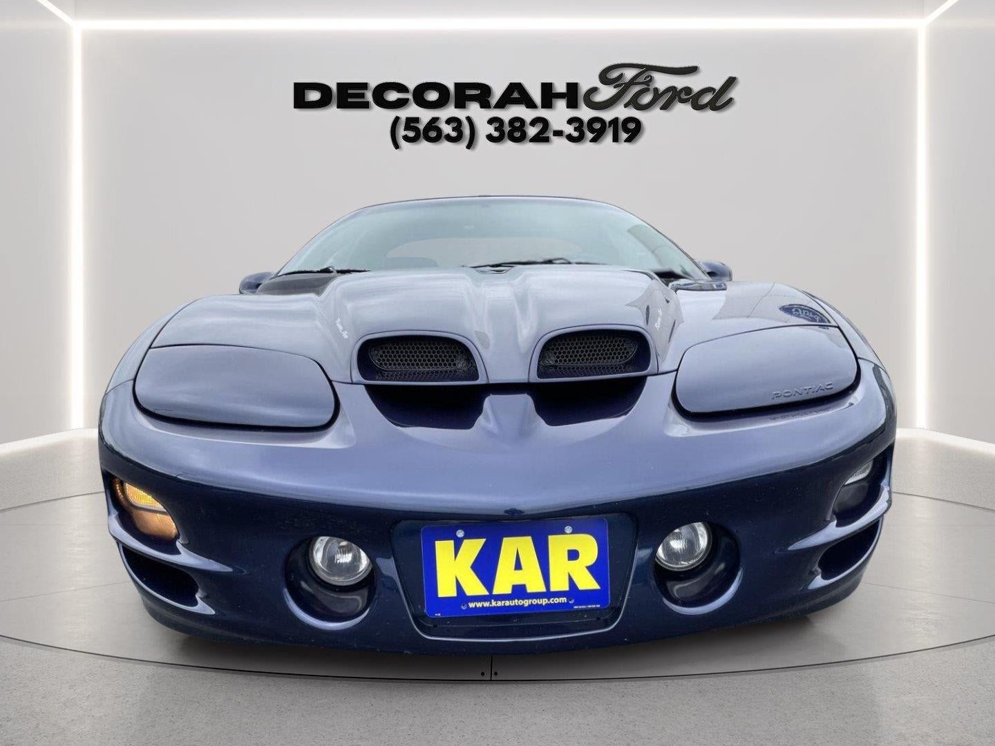 Used 2001 Pontiac Firebird Trans Am w/ SLP Firehawk Pkg RWD image 2