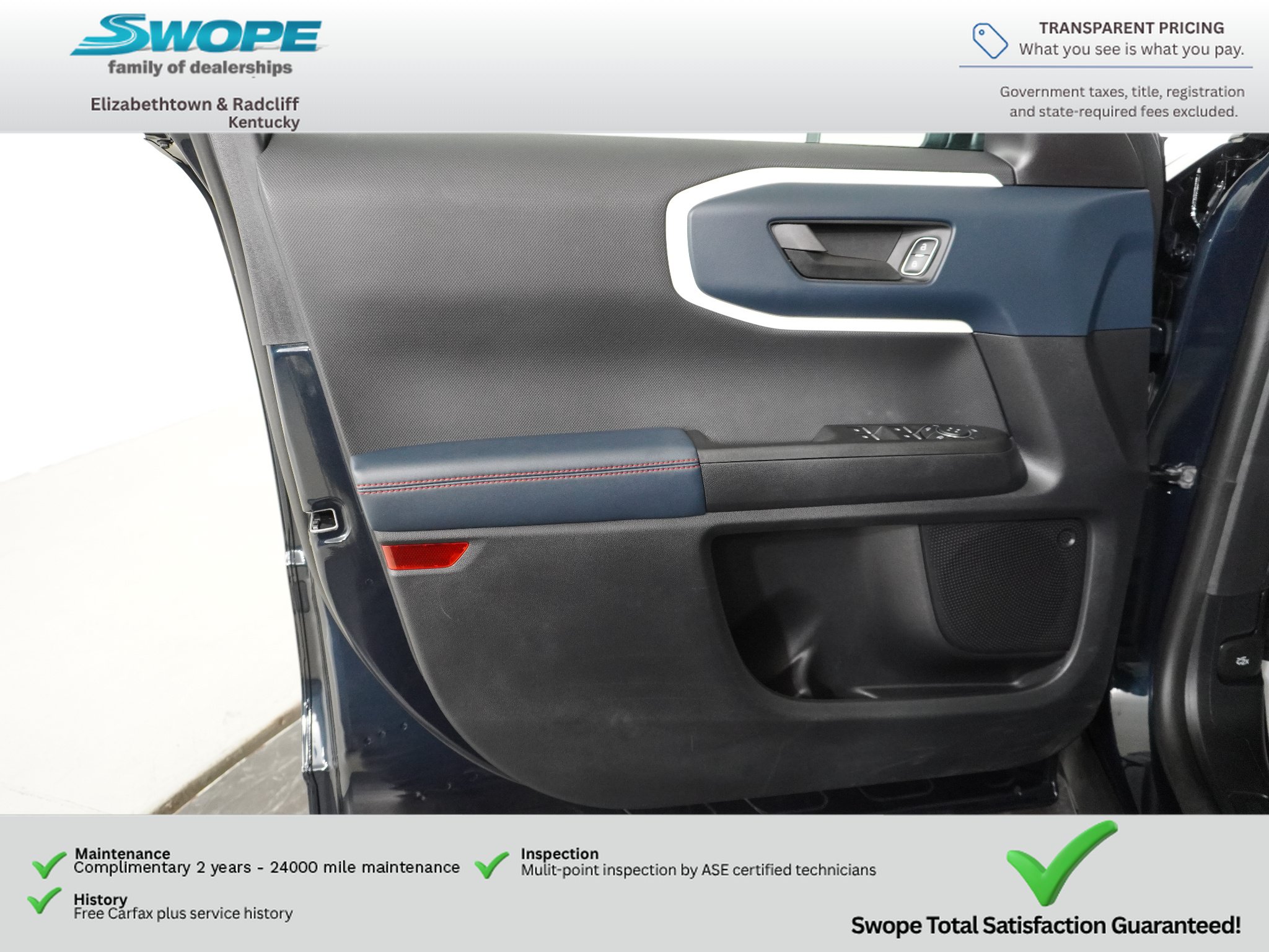Used 2023 Ford Bronco Sport Heritage w/ Heritage Convenience Package AWD/4WD image 13
