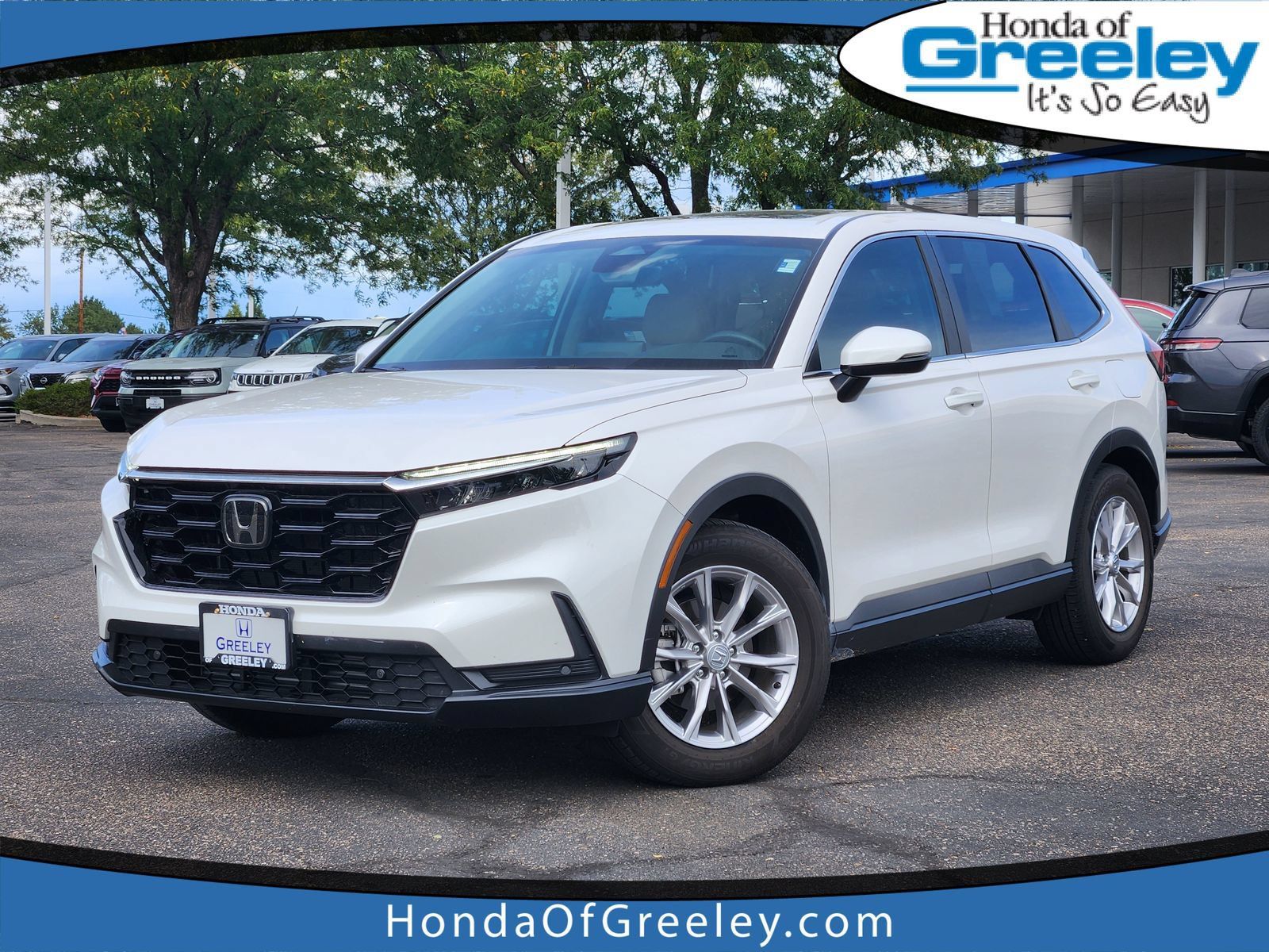 Used 2024 Honda CR-V EX-L image 1