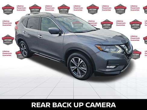 Used 2017 Nissan Rogue SL w/ SL Premium Package image 6