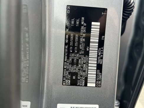 New 2026 Toyota Grand Highlander Platinum image 22