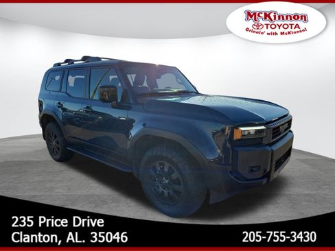 Certified 2025 Toyota Land Cruiser Base image 1