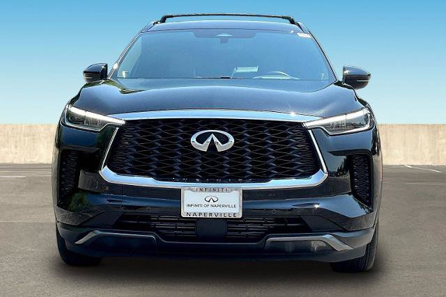 Certified 2025 INFINITI QX60 Autograph w/ Cargo Package AWD/4WD image 2