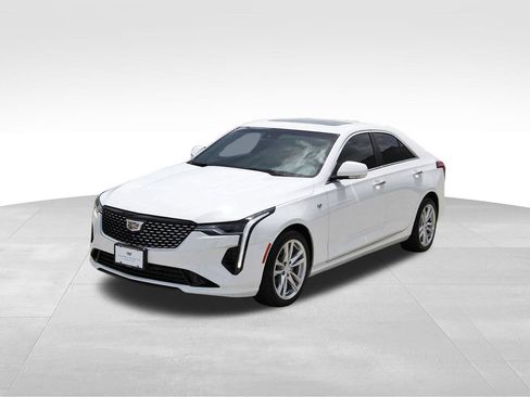 New 2026 Cadillac CT4 Luxury w/ Sun And Sound Package RWD image 2