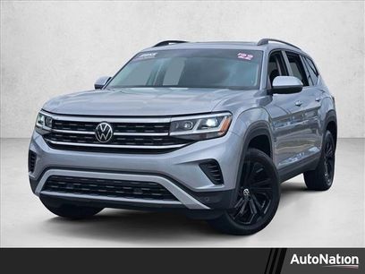 Used 2022 Volkswagen Atlas SE w/ Panoramic Sunroof Package