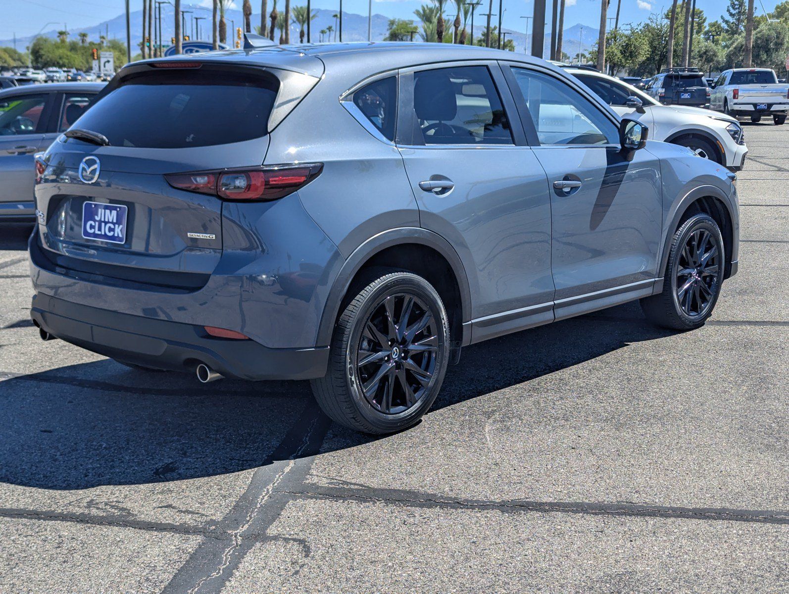 Used 2024 MAZDA CX-5 Carbon Edition AWD/4WD image 2